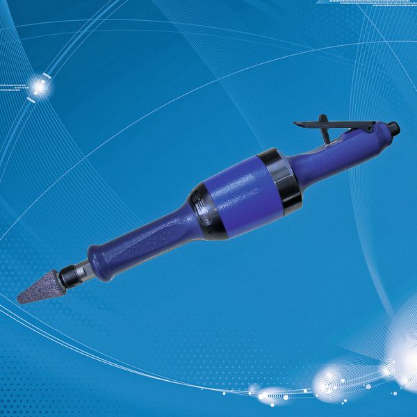 Bild 1: Die richtige Kombination aus Schleifmittel und -maschine kann eine Fertigung optimieren. Hier ein Deprag-Turbinenschleifer des Typs GDST 100-280 BX, der jetzt bei einem Grauguss-Verarbeiter für kürzere Bearbeitungszeiten sorgt. (Bild: Deprag)