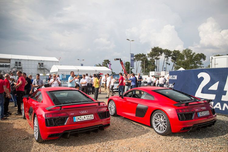 Nicht umsonst wurden diesmal die Straßenversion... (Foto: Audi)