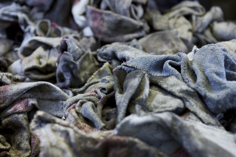 In einem Mewa-Betrieb durchlaufen die verschmutzten Tücher einen speziellen Waschkreislauf. (Bild: Mewa)