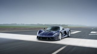 Der Hennessey Venom F5 soll im Jahr 2021 in Serie erhältlich sein – wenn auch zu einem erstaunlichen Preis. (Bild: Dean Smith)