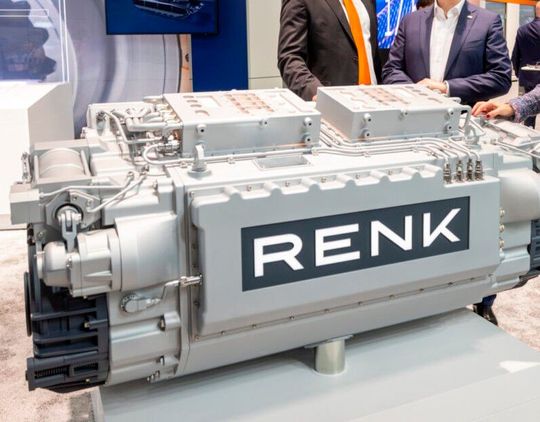 Looking ahead to 2025, Renk cites record figures in particular. Find out here how the armaments business in particular is currently paying off for the Group ...(Image: Renk)