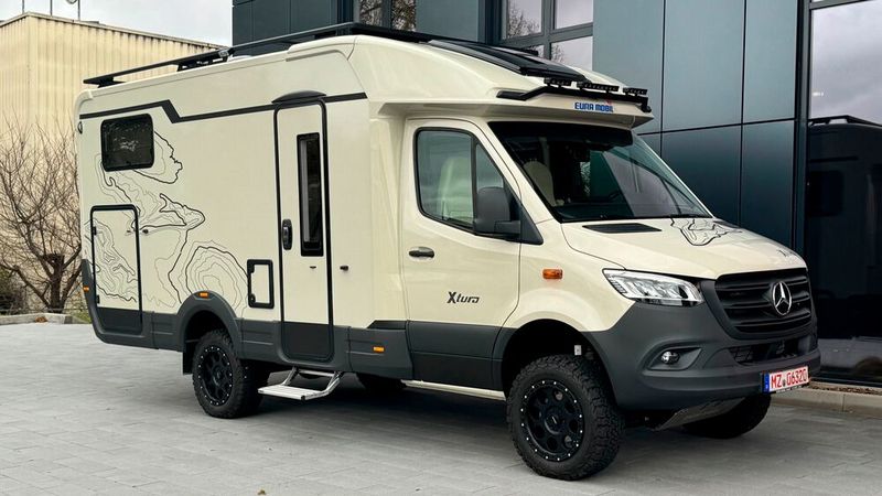 Abhängig von den Nutzungsbedingungen benennt Eura die Dauer der elektrischen Unabhängigkeit von Landstrom mit bis zu 34 Tagen. (Bild: Eura Mobil)