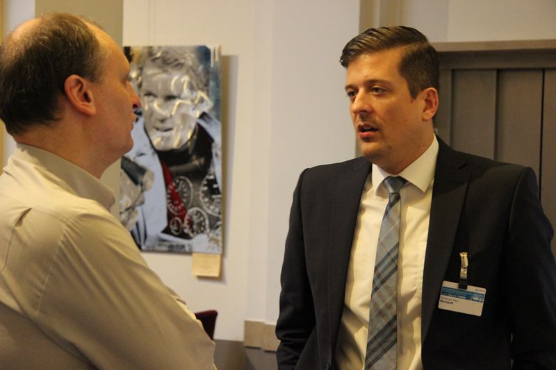 Christoph Paul (Microsoft, rechts) (Vogel IT-Medien)