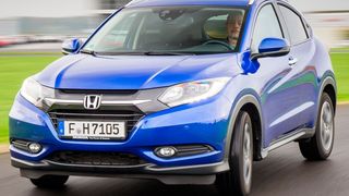 6.500 Einheiten des Honda HR-V müssen in die deutschen Vertrags-Werkstätten. (Honda)
