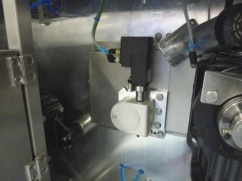 Ein in einer Teigteil- und Wirkmaschine verbauten Siko AG26 Stellantriebe. (Bernd Ehlermann)
