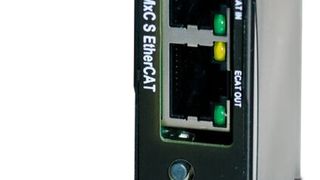 Mit der Ethercat-Erweiterung lässt sich die sichere Steuerung FMSC in Anwendungen mit Anforderung an Feldbuskommunikation und einfacher Diagnose einsetzen. (Fiessler Elektronik)