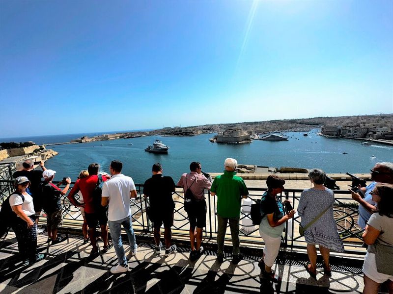 Einige genießen die Aussicht... (Bild: Vogel IT-Medien )