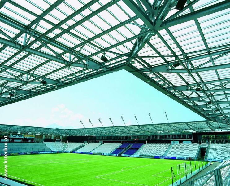Das Wals-Siezenheim-Stadion in Salzburg. (Archiv: Vogel Business Media)