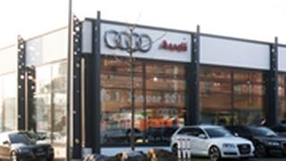 Die Wellergruppe vertreibt in Bünde künftig Audi-Pkw statt Toyota-Modelle. (Max Moritz)