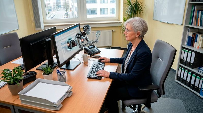 Anwender können mit der neuen Windows-App von Google dessen Suchmaschine vom Desktop aus nutzen – KI inklusive.(Bild:  Gemini / KI-generiert)