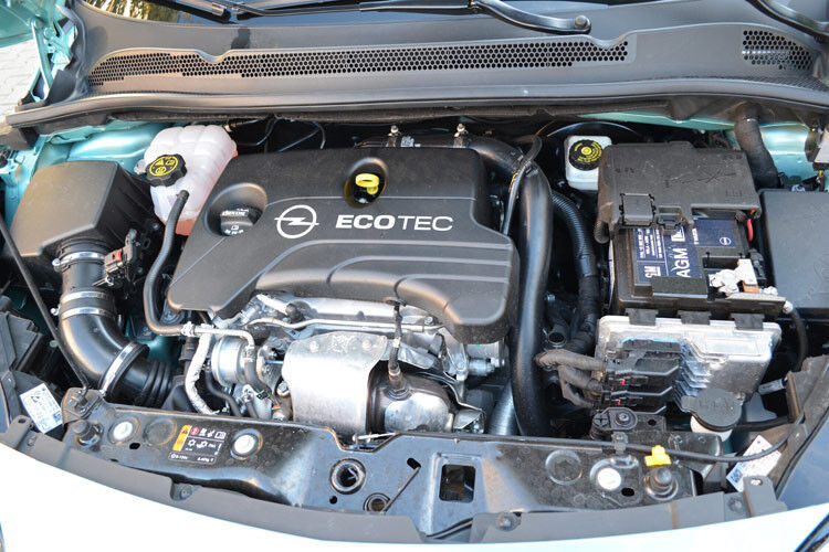 Der Einliter-Dreizylinder-Turbo mit 115 PS kostet mindestens 16.390 Euro. (Foto: Rehberg)