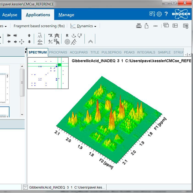 Bruker Introduces Novel NMR and Analysis Solutions