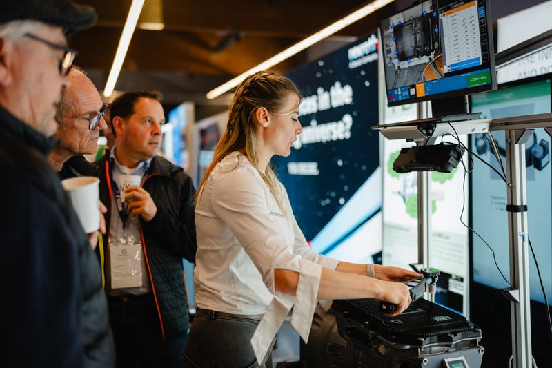 Schraubtechnik live erleben (Bild: tinografiert)