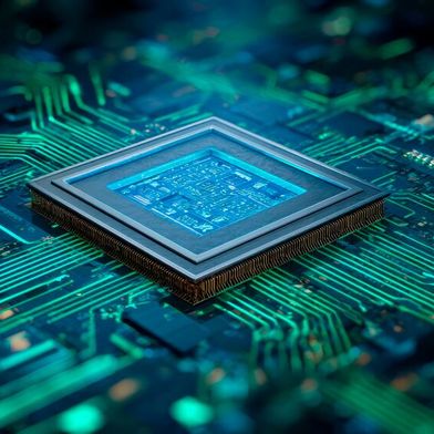 Symbolic Image: Thin film chip fuses enable precise, fast-acting circuit protection in compact electronic designs. (Source: © Nina - stock.adobe.com)