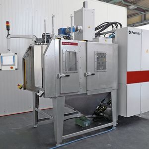 Die neue Nassstrahlanlage Eckold «PowerJet PJ 1200».(Bild:  Eckold)