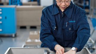 In Zukunft findet das Wachstum immer stärker auch außerhalb von Europa, insbesondere in Asien und Amerika statt. (Bild: Festo)