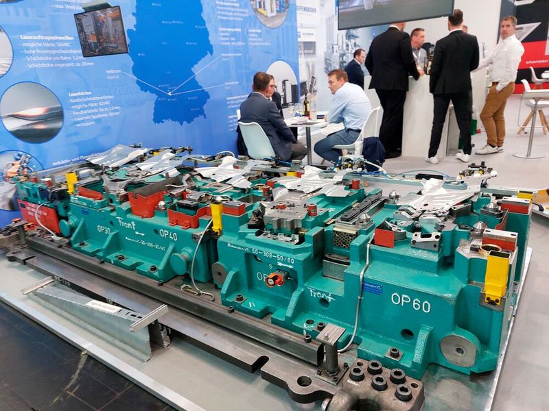 Impressionen der Euroblech 2024. (Bild: Finus/VCG)