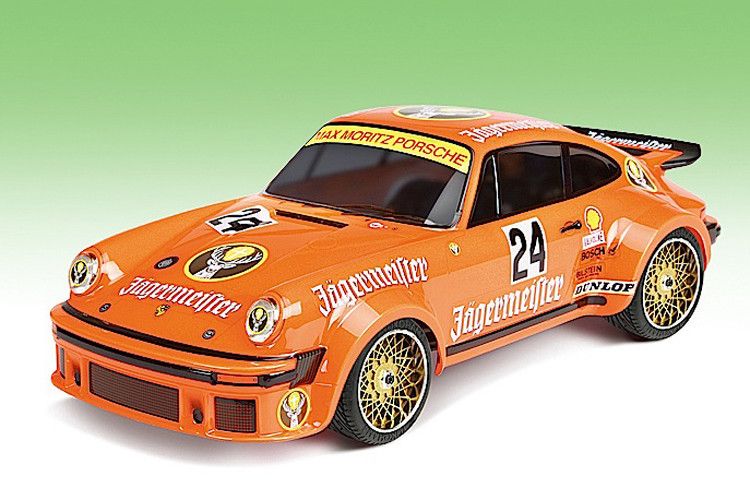 „Modellfahrzeug des Jahres 2013“: Porsche 934 „Jägermeister“ RC von Carson (1:5). (Foto: Modell Auto)