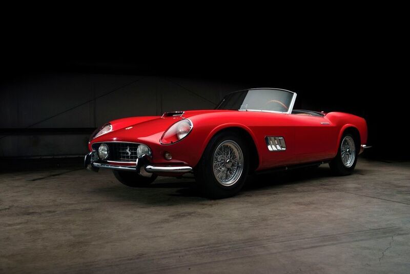 Platz 4: Ferrari 250 GT LWB California Spider (1959), 9.504.550 Mio. Dollar 
(8.087 Mio. Euro) (Darin Schnabel/2017 Courtesy of RM Sotheby's)