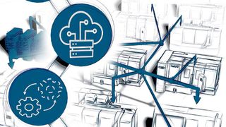 Der ICNAP Study Report fasst die Ergebnisse aus fünf einjährigen Forschungsprojekten zur Digitalisierung der Produktion praxisnah und übersichtlich zusammen. (Bild: Fraunhofer IPT)