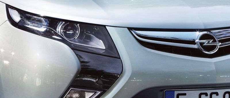 Opel Ampera: Hybridautos haben in Zukunft die Nase vorn (Bild: Opel)