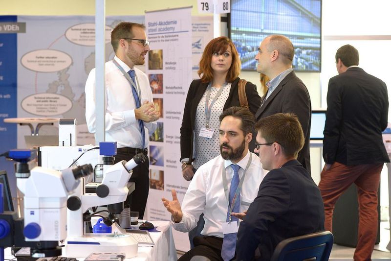 Eindrücke von der Werkstoffwoche Dresden 2015. (Bild: Werkstoffwoche Dresden)