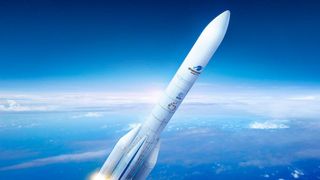 Für die Trägerraketen forscht das Fraunhofer IPT an neuen Herstellungsverfahren.  (Bild: Ariane Group / Pagecran)