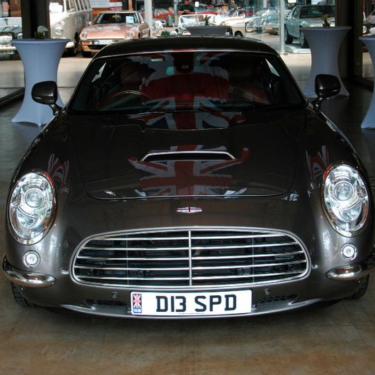 Willkommen in Deutschland: der Speedback GT.(Bild:  Baeuchle)