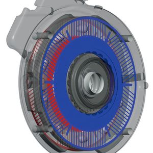 Kupplungsbremsen sind widrigsten Bedingungen ausgesetzt: Sie können hohe Kräfte aufnehmen, sind langlebig und werden über ein geschlossenes, ölgekühltes System betrieben. Dabei wird die Bewegungsenergie über Reibung in Wärme umgesetzt.