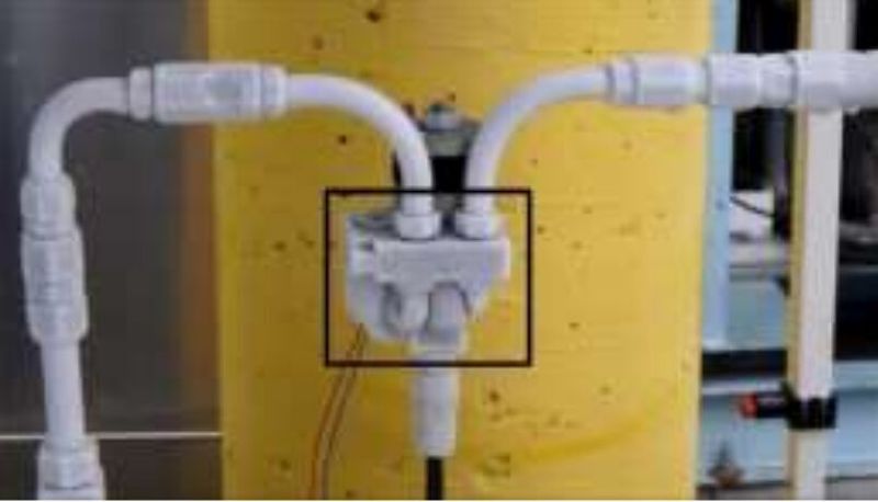 Auch bei starker Kälte funktioniert das Magnetventil zuverlässig und dauer­haft. (inspire AG)