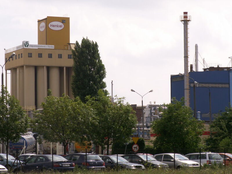 Die Waschmittel-Produktionsstätte von Henkel in Ratibor/Polen.  (Bild: Henkel)