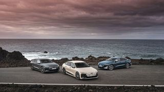 Der Audi A6 ist als Gebrauchtwagen das meistverkaufte E-Fahrzeug in Deutschland. (Bild: AUDI AG)