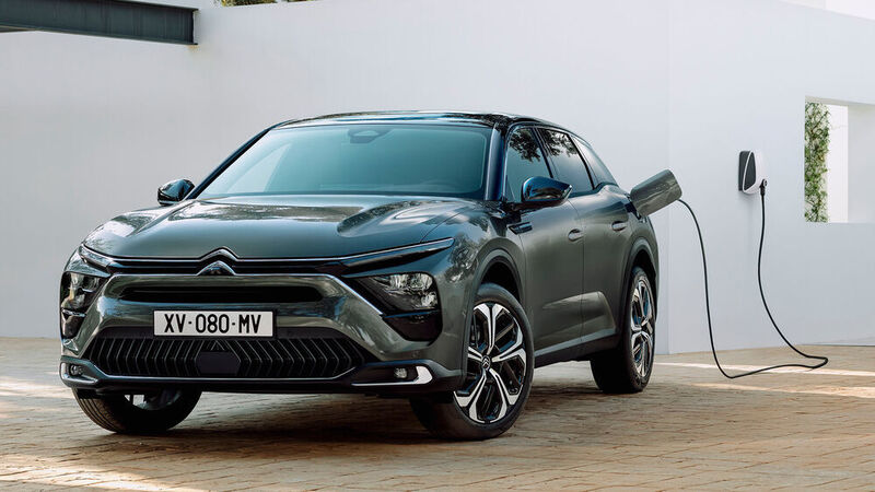 Citroën kehrt mit dem C5 X in die Mittelklasse zurück. (William CROZES @ Continental Productions/Citroën)