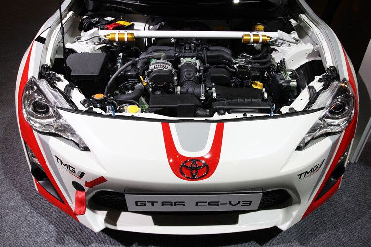 Der GT86 CS-V3 ist bei der Toyota Motorsport GmbH für exakt 45.815 Euro zu haben. (Foto: Toyota)