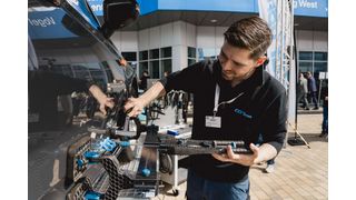 Carbon wird mit seinen Systemen erneut im Außenbereich der WKST präsent sein und Instandsetzung zum Anfassen bieten. (Bild: Stefan Bausewein)