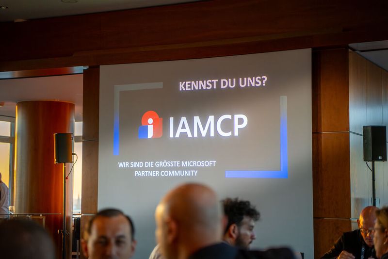 IAMCP Germany e.V. war der Sponsor des Frühstücks und informierte über seine Arbeit in Deutschland. (Bild: Pax8)