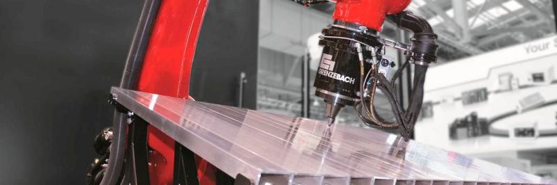 Die Analytics Software ermöglicht eine sehr genaue und überprüfbare Qualitätskontrolle sowie Prognosen über den Ausfall der Rührreibschweißanlage. (Bild:  Grenzebach)