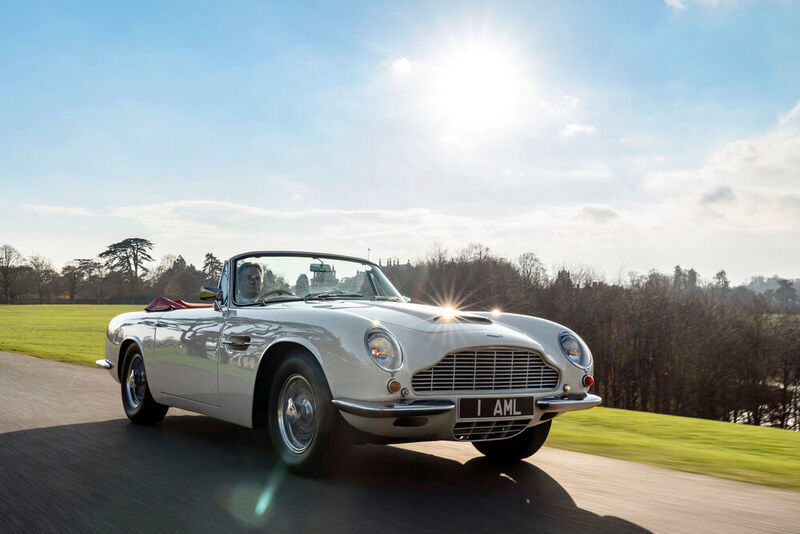 Aston Martin hat mit Heritage EV eine Konversionsabteilung ins Leben gerufen. (Aston Martin)
