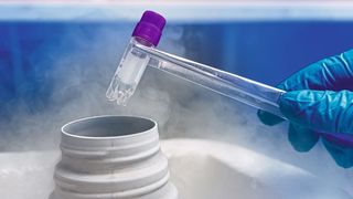 Temperiertechnik im Labor – wie lässt sich möglichst energiesparend und umweltfreundlich kühlen? (Symbolbild) (Bild: ©sola_sola - stock.adobe.com)