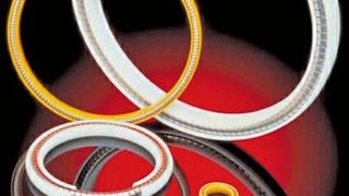 Federelastische PTFE-Dichtungen. (Bild: GFD)