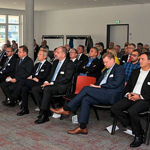 Zur Eröffnung kamen zahlreiche Gäste nach Mannheim.(Bild:  Zietz/»kfz-betrieb«)