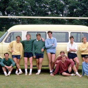 Tottenham nutzte den Transit als Mannschaftsbus.(Bild:  Ford UK)