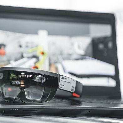 EDAG hat die Industrial-Metaverse-Plattform „metys“ mit integriertem KI-Ansatz vorgestellt.  (Bild: EDAG)