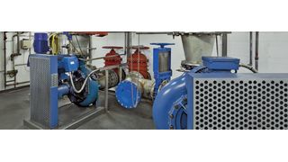 Wie kommen die Daten aus weit entfernten Pumpstationen in die Leitzentrale? Die Vorteile des speziell für Infrastruktur-Anwendungen entwickelten Radioline-Systems stehen hierfür nun auch bei einer bestehenden Kabelverbindung zur Verfügung. Die Kombi macht’s ... (Phoenix Contact)