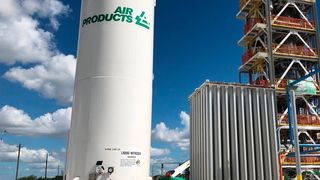 Air Products startet ein europaweites Projekt zur Zertifizierung von erneuerbarem Wasserstoff. (Air Products)