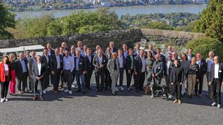 Am 6. und 7. Oktober trafen sich exklusiv geladene Vorstände und Geschäftsführer der führenden deutschen Systemhäuser, Service Provider und Distributoren auf dem geschichtsträchtigen Petersberg in Bonn/Königswinter. (Bild: Vogel IT-Medien)