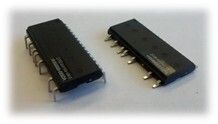 Bild 10: Dual-in-Line DiP-µIPM im aktuellen Gehäuse mit 12 mm x 29 mm. (Bild: IRF)