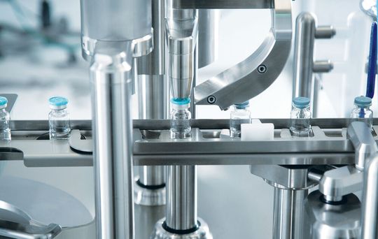 Der Füllbereich der Cellefill(Bild:  Watson-Marlow Fluid Technology Solutions)