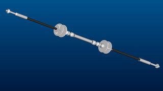 Der Endlosfaserverbund-Werkstoff IGOREX zeigt überall dort seine Stärken, wo
Bauteile auf Zug hoch beansprucht werden.  (Bild: faigle)