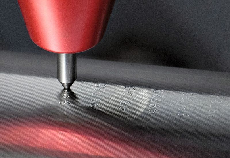 Bild 1: Die neu entwickelten Markierwerkzeuge des Typs BZ-Marker sind die kostensparende Möglichkeit für eine dauerhafte Kennzeichnung verschiedenster Werkstücke. (Bild: Markator)